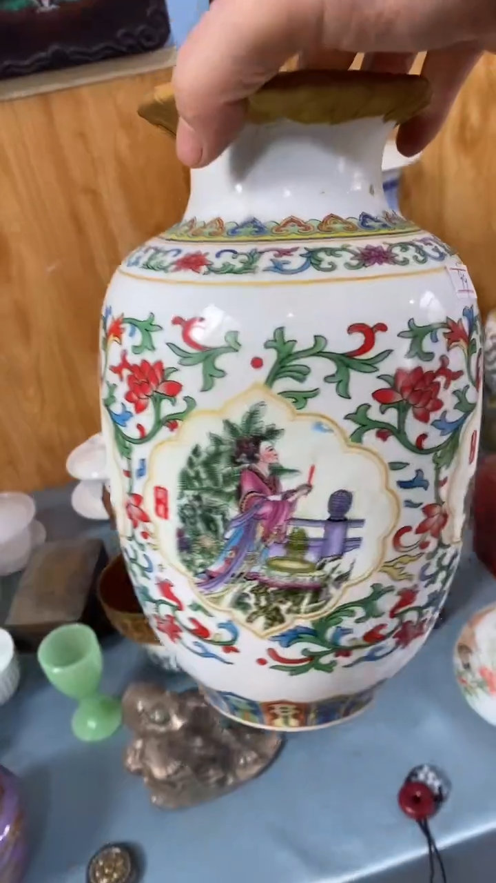 【闪购商品】宫廷影视老旧工艺摆件