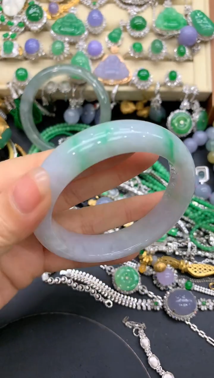 【闪购商品】翡翠手镯未镶嵌374-中国好珍宝