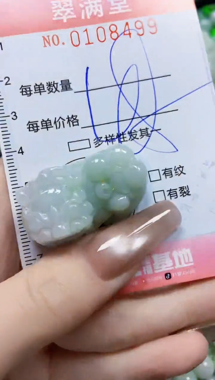 【闪购商品】翡翠颈饰未镶嵌闪购0108499