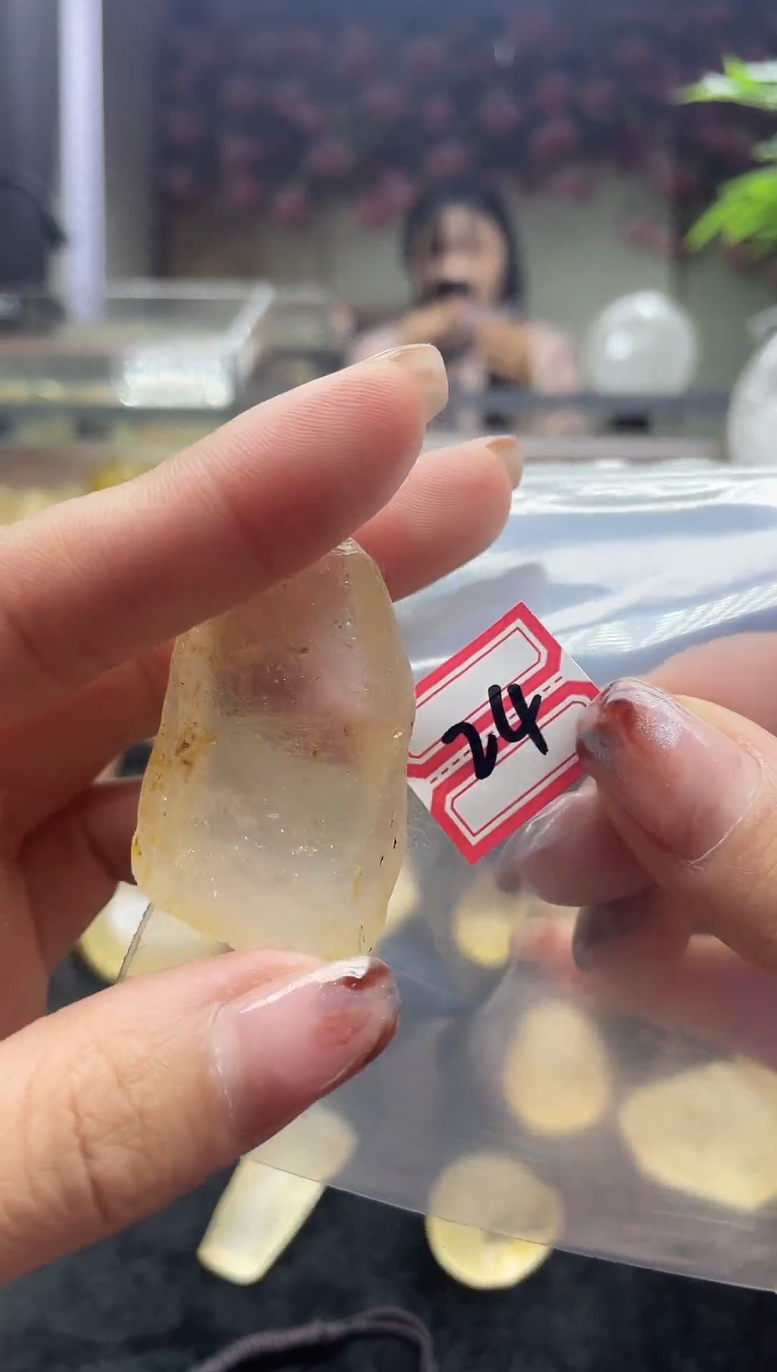 未镶嵌珠宝半成品水晶24