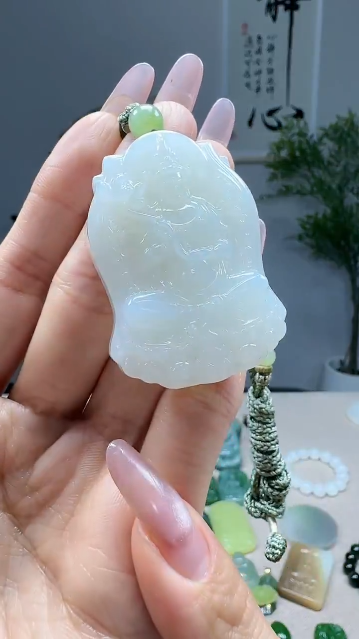 未镶嵌和田玉挂件1