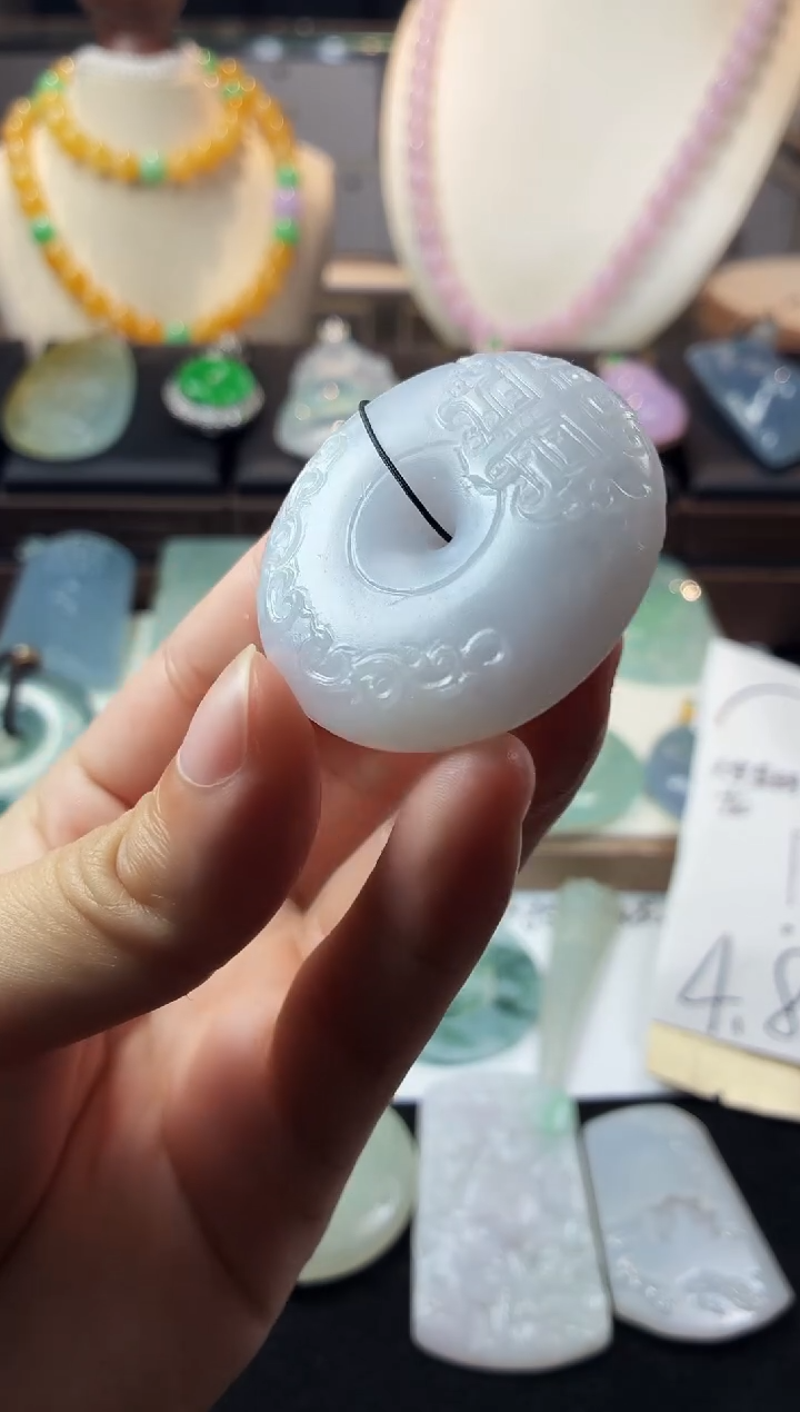 未镶嵌定制翡翠温*～毛货不退不换