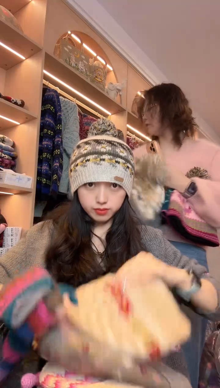 羊毛美利奴小蜜蜂单球帽