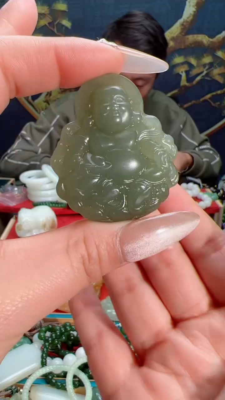 【闪购商品】和田玉吊坠未镶嵌1