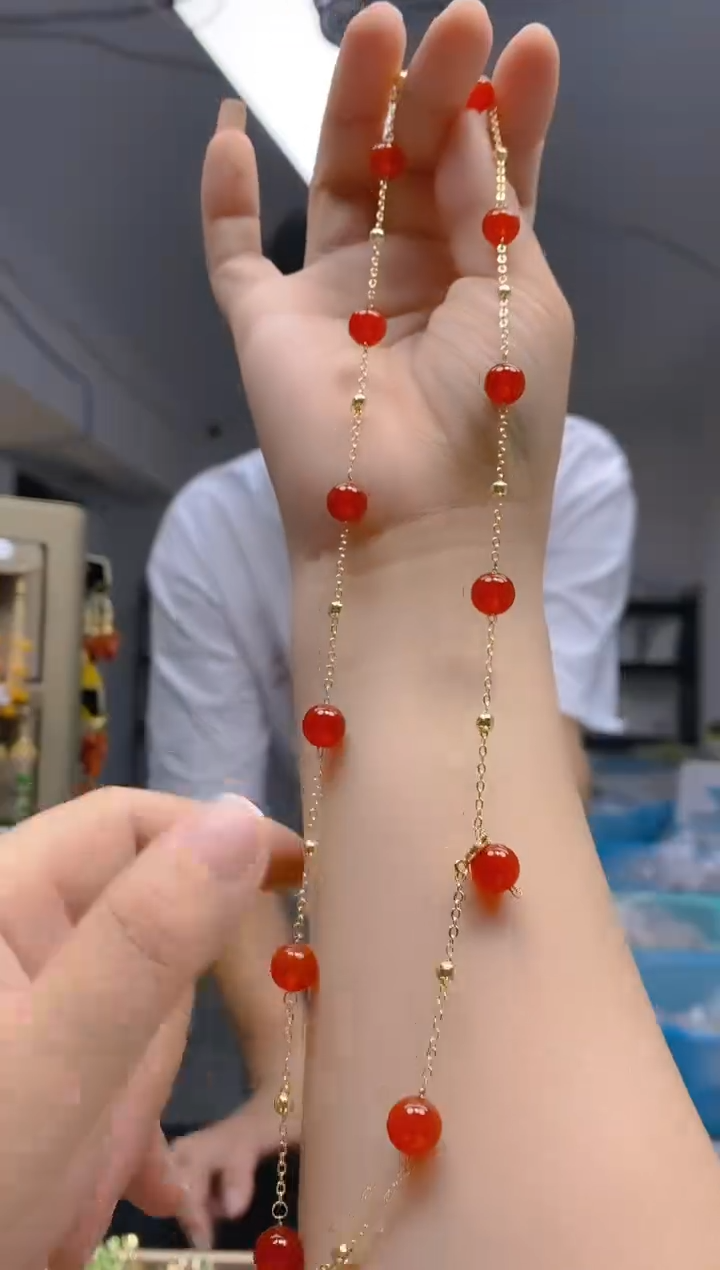 【闪购商品】玛瑙/玉髓耳饰合金032玛瑙饰品