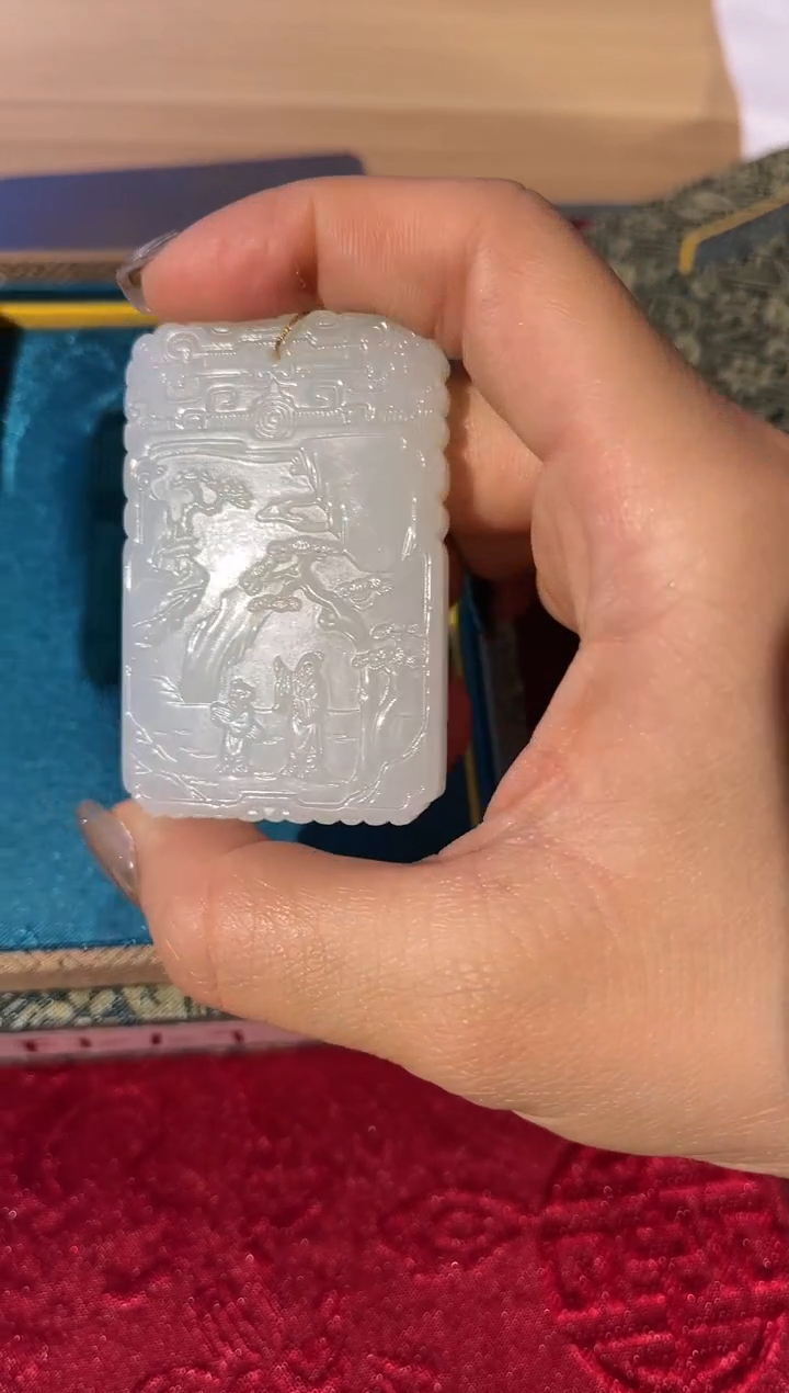 【闪购商品】和田玉挂件未镶嵌29 传世子冈