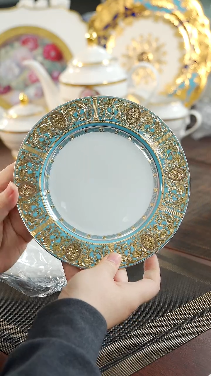 【闪购商品】瓷片7.5英寸平盘   福利价