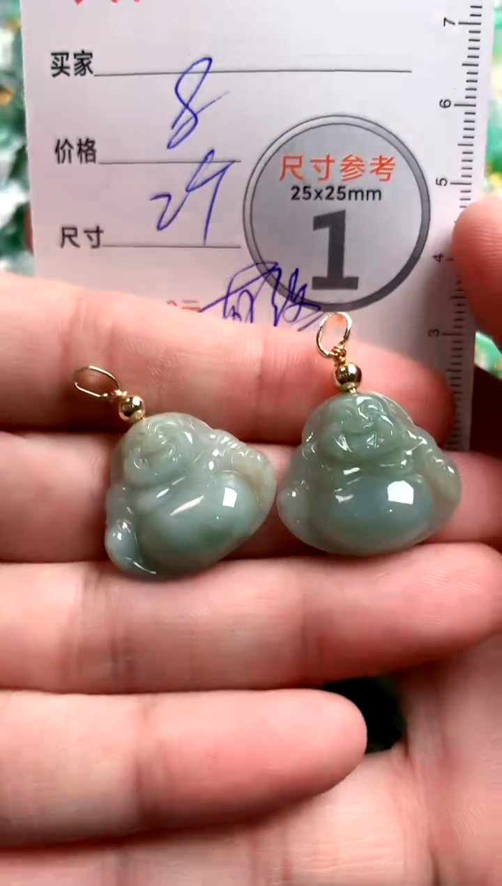 【闪购商品】翡翠颈饰未镶嵌14002761