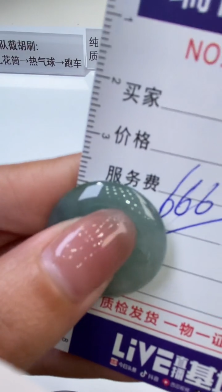 【闪购商品】翡翠颈饰未镶嵌2207312  