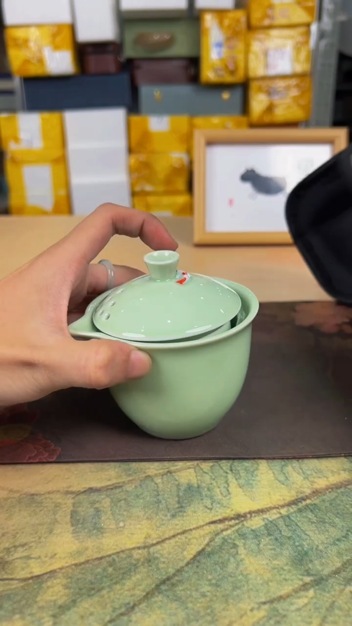 【闪购商品】陶瓷陶瓷旅行茶器套装