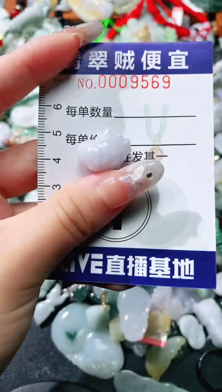 【闪购商品】翡翠未镶嵌颈饰闪购0009569