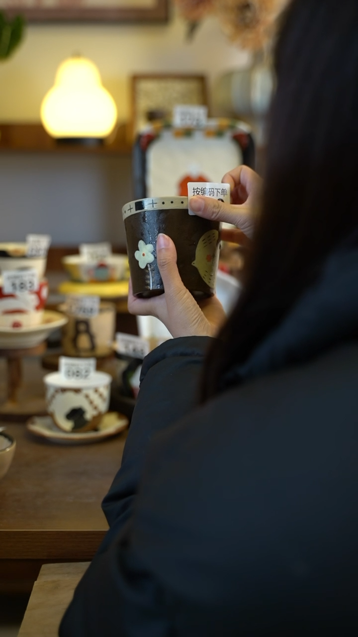 摆件陶哦*！200 阿满屋手工手作陶瓷 