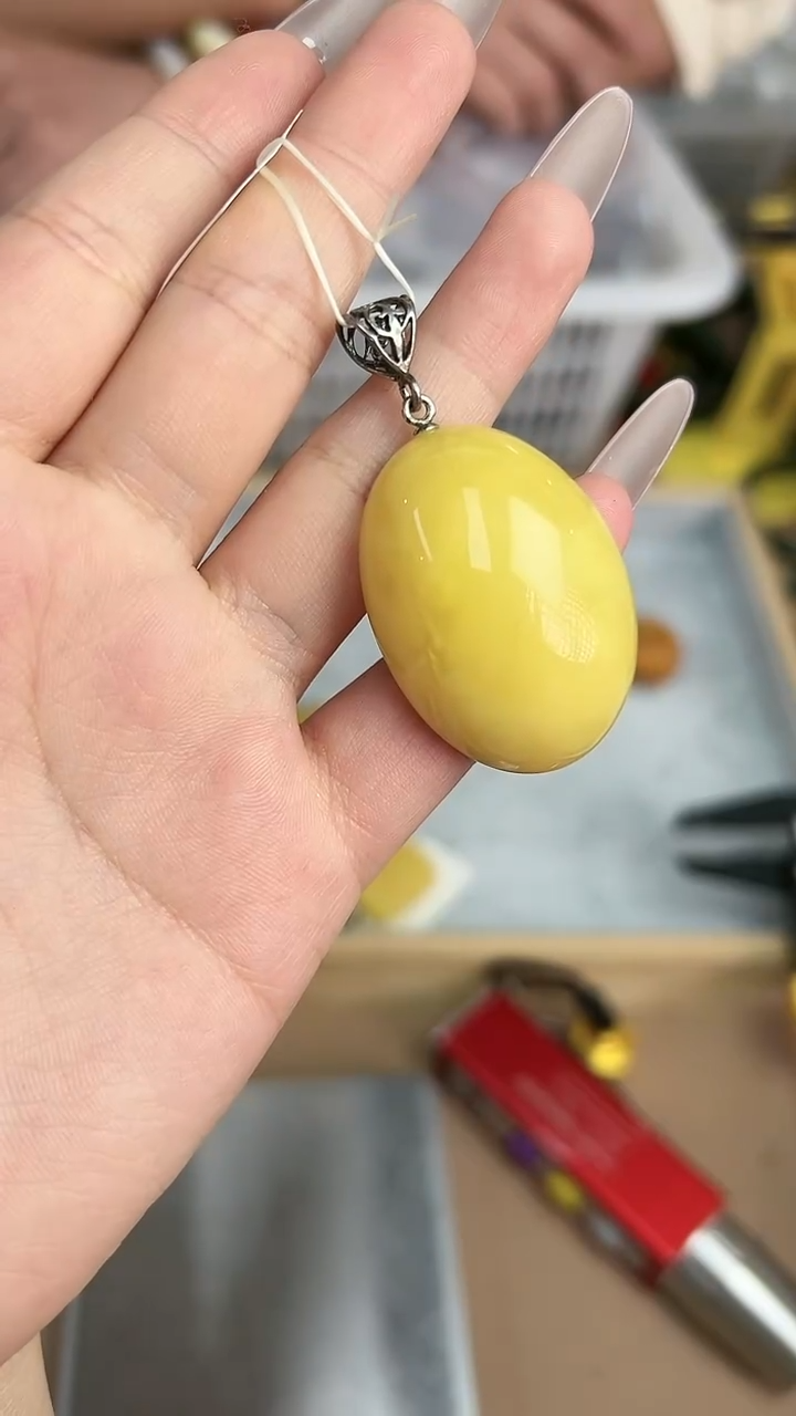 【闪购商品】蜜蜡颈饰未镶嵌蜜蜡