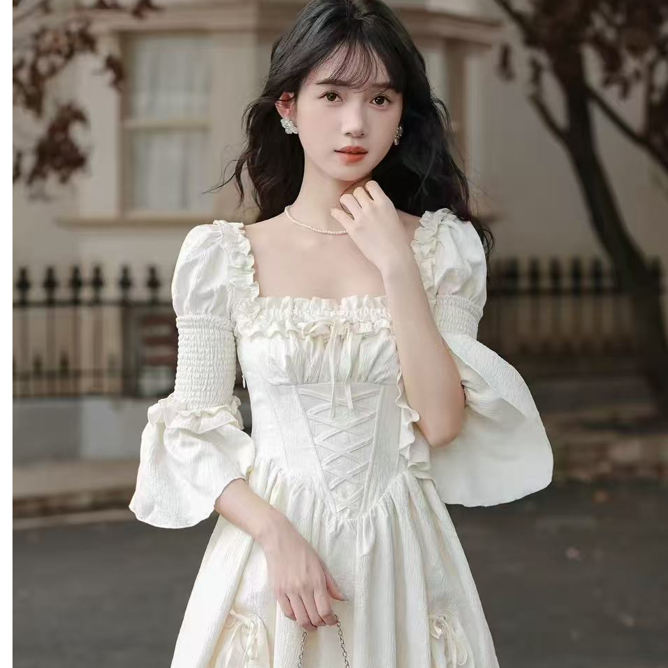 【1301-1400】漫素时尚高贵连衣裙