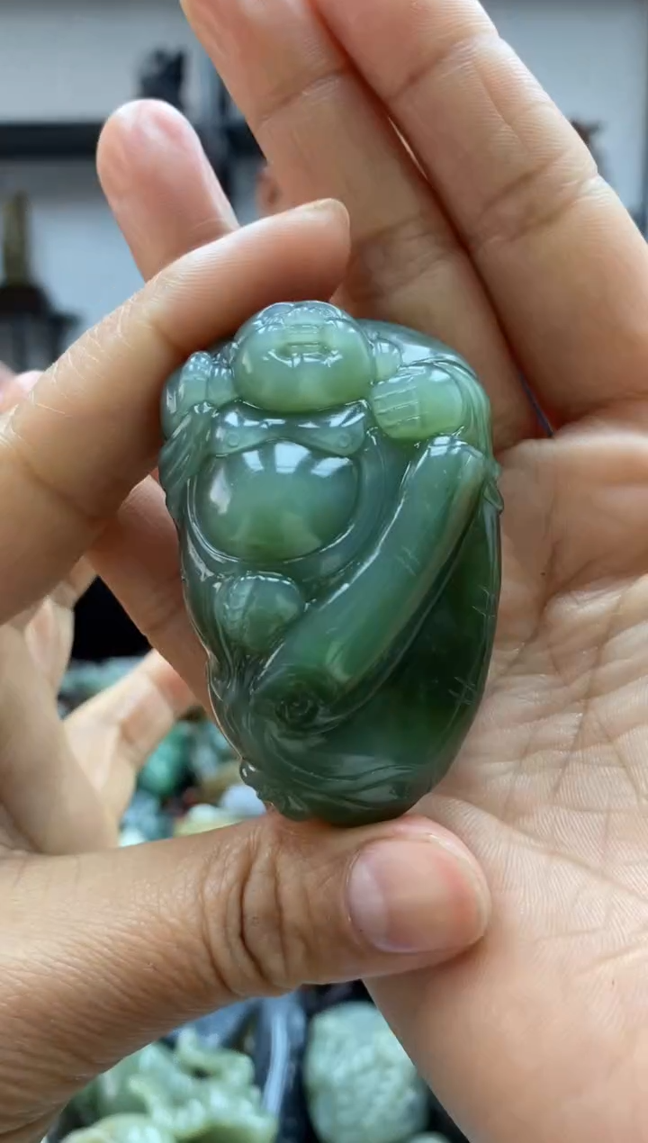 【闪购商品】和田玉把件未镶嵌1