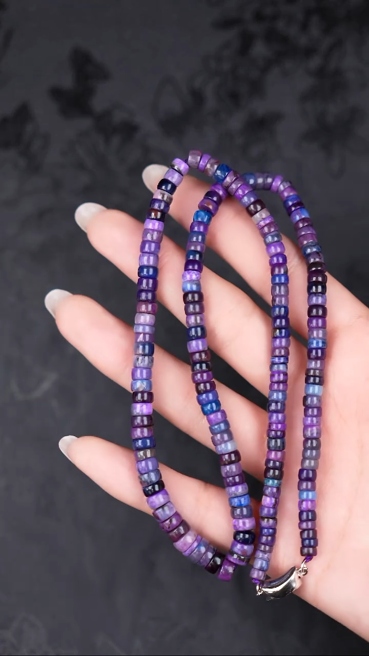 苏纪石（舒俱来）未镶嵌项链南非 工厂抛货 不退不换 多样性发其1