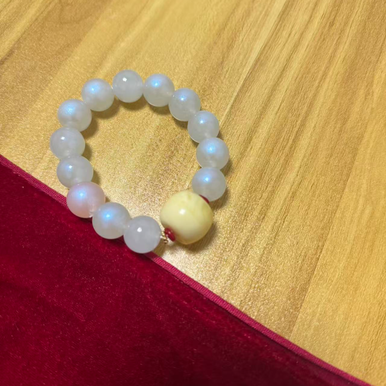 非金属仿水晶手链 水晶手串