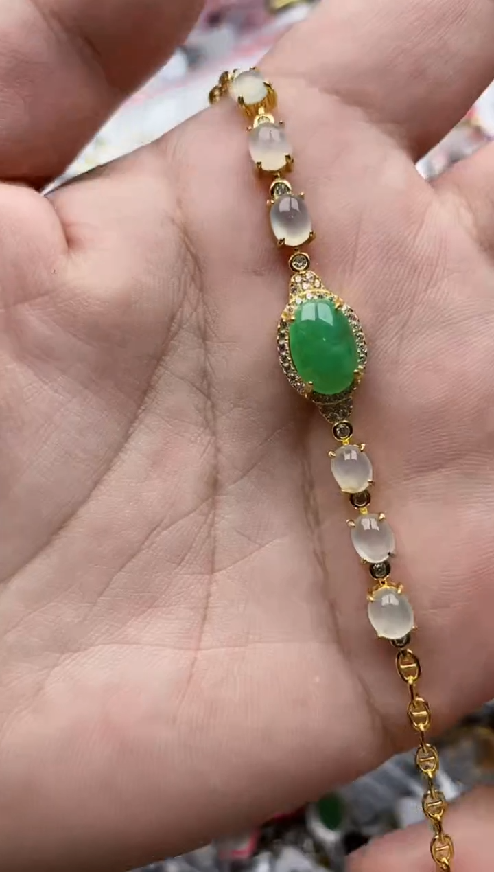 【闪购商品】翡翠戒指未镶嵌22222---*10