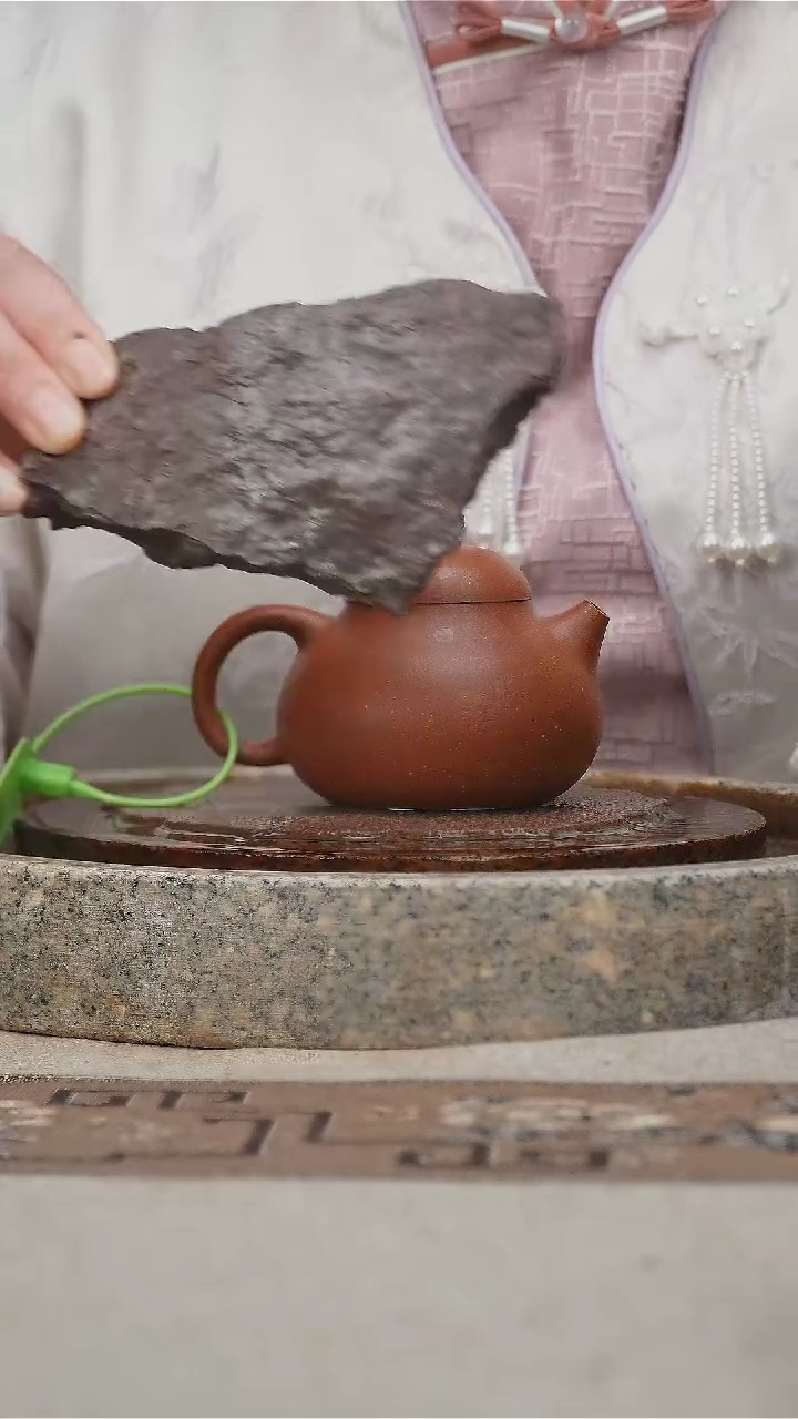 【闪购商品】紫砂茶壶红将坡文旦