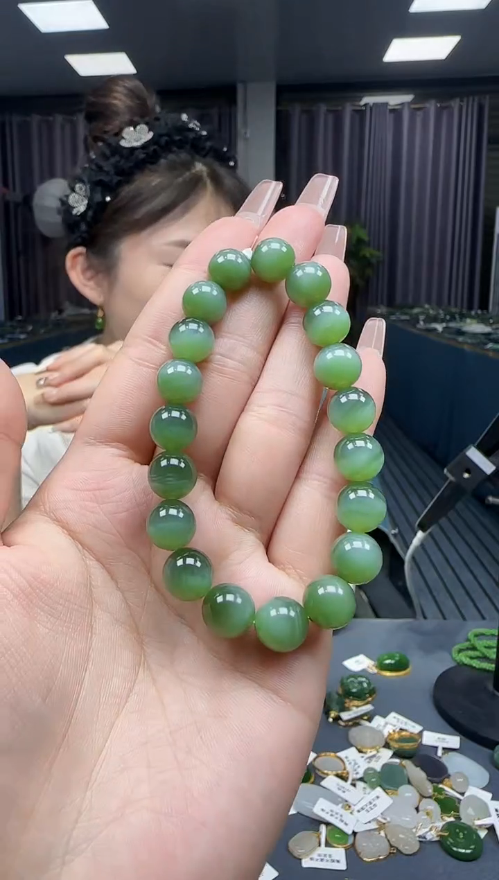 【闪购商品】和田玉手串未镶嵌1