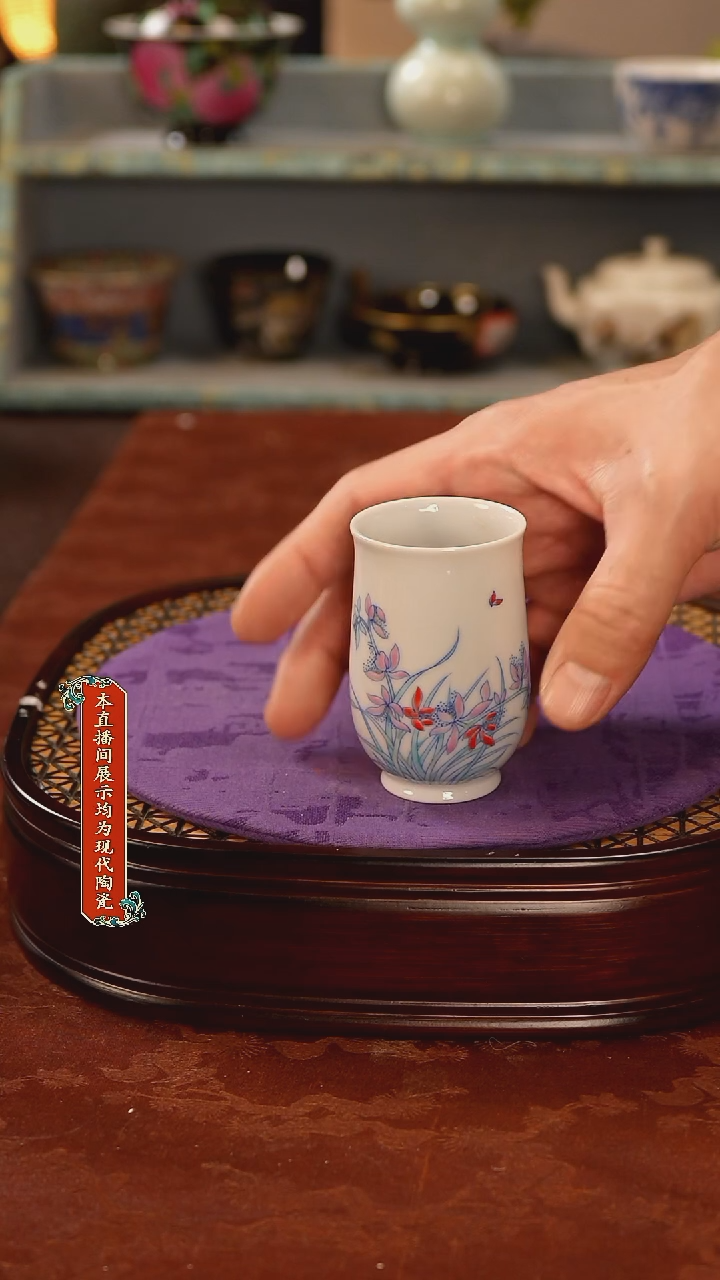 瓷片景德镇窑口茶器23