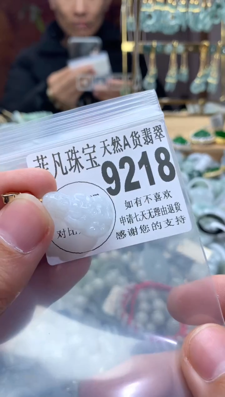 【闪购商品】翡翠颈饰未镶嵌翡翠