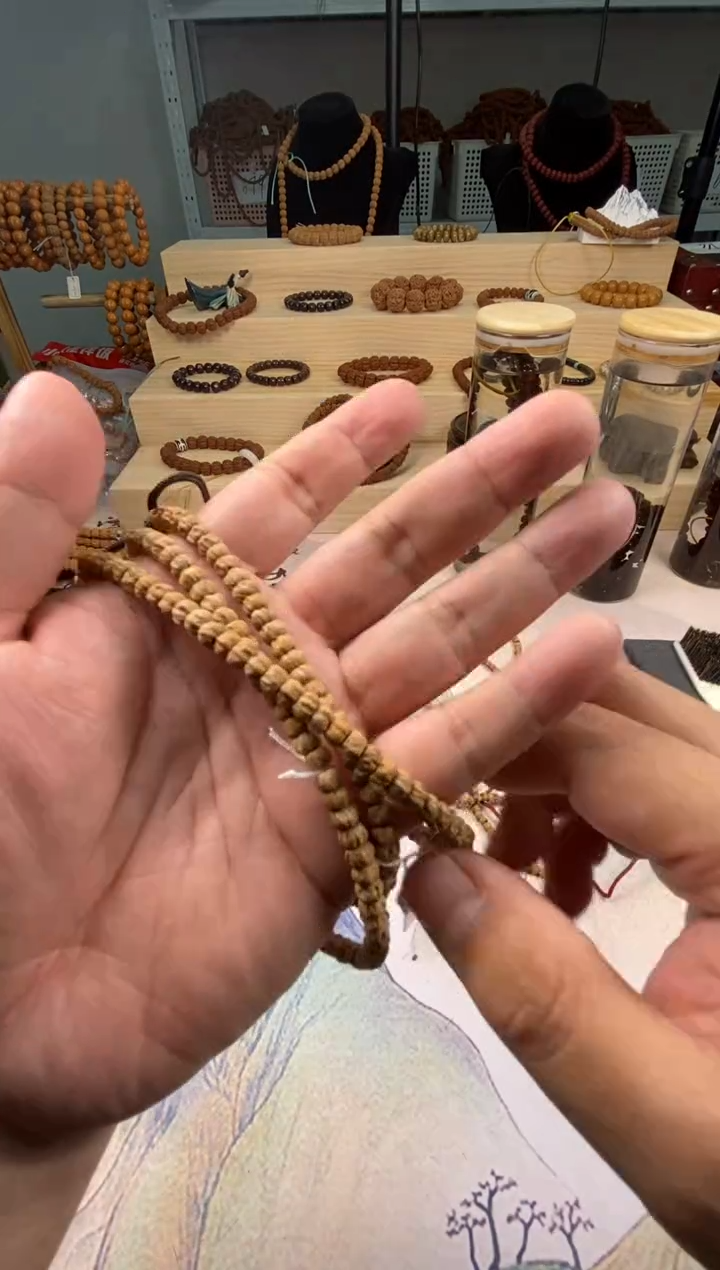 【闪购商品】金刚菩提吊坠热枕百香鸿运当头 5mm