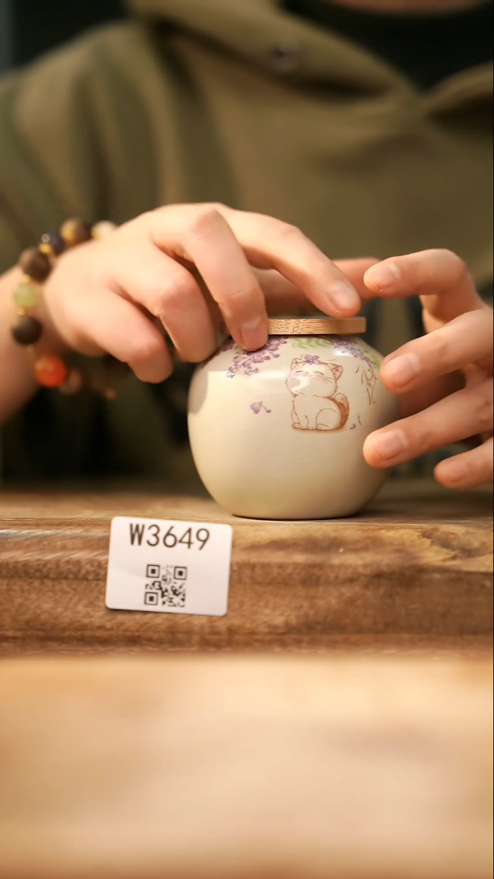 【经典福利】/ 茶叶罐@@W3649