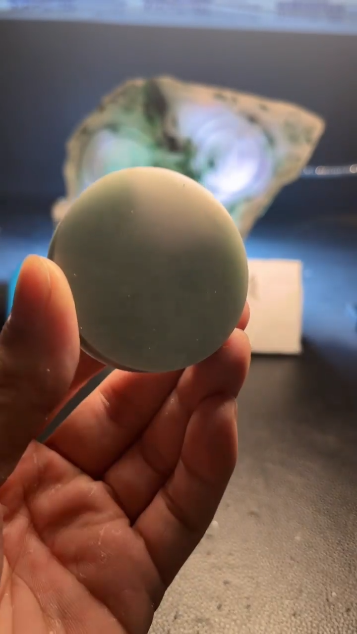 颈饰未镶嵌翡翠婷翡翠