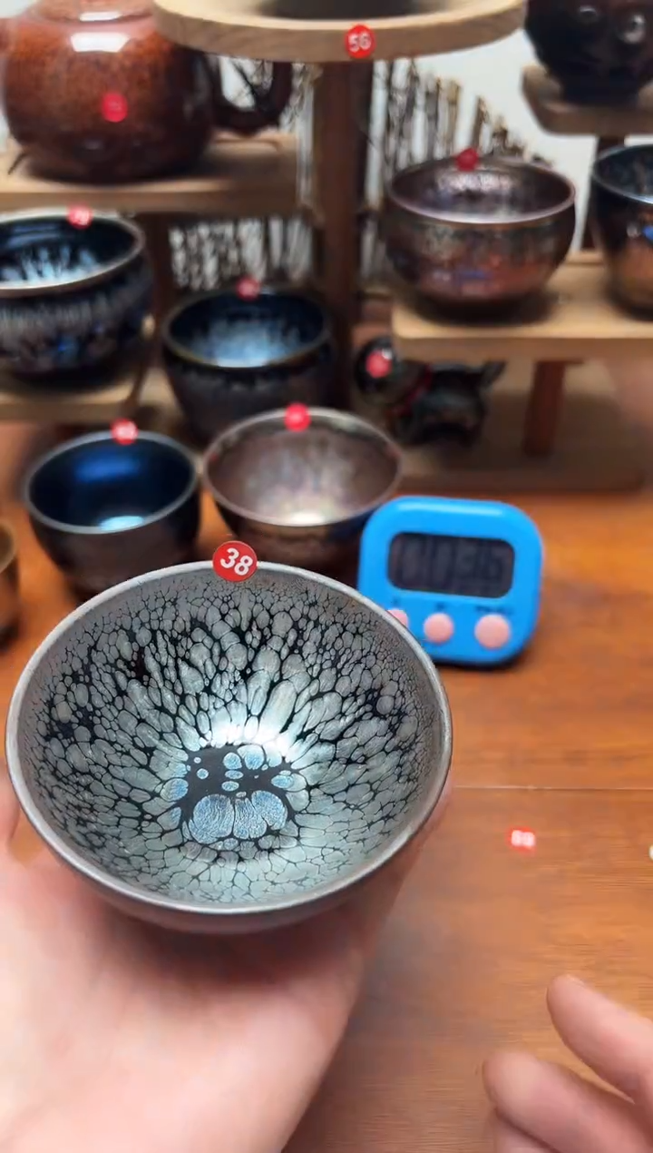 茶盏只****班38号建盏工匠茶器