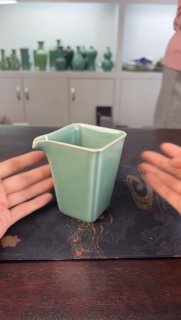 云间青瓷 小米茶器