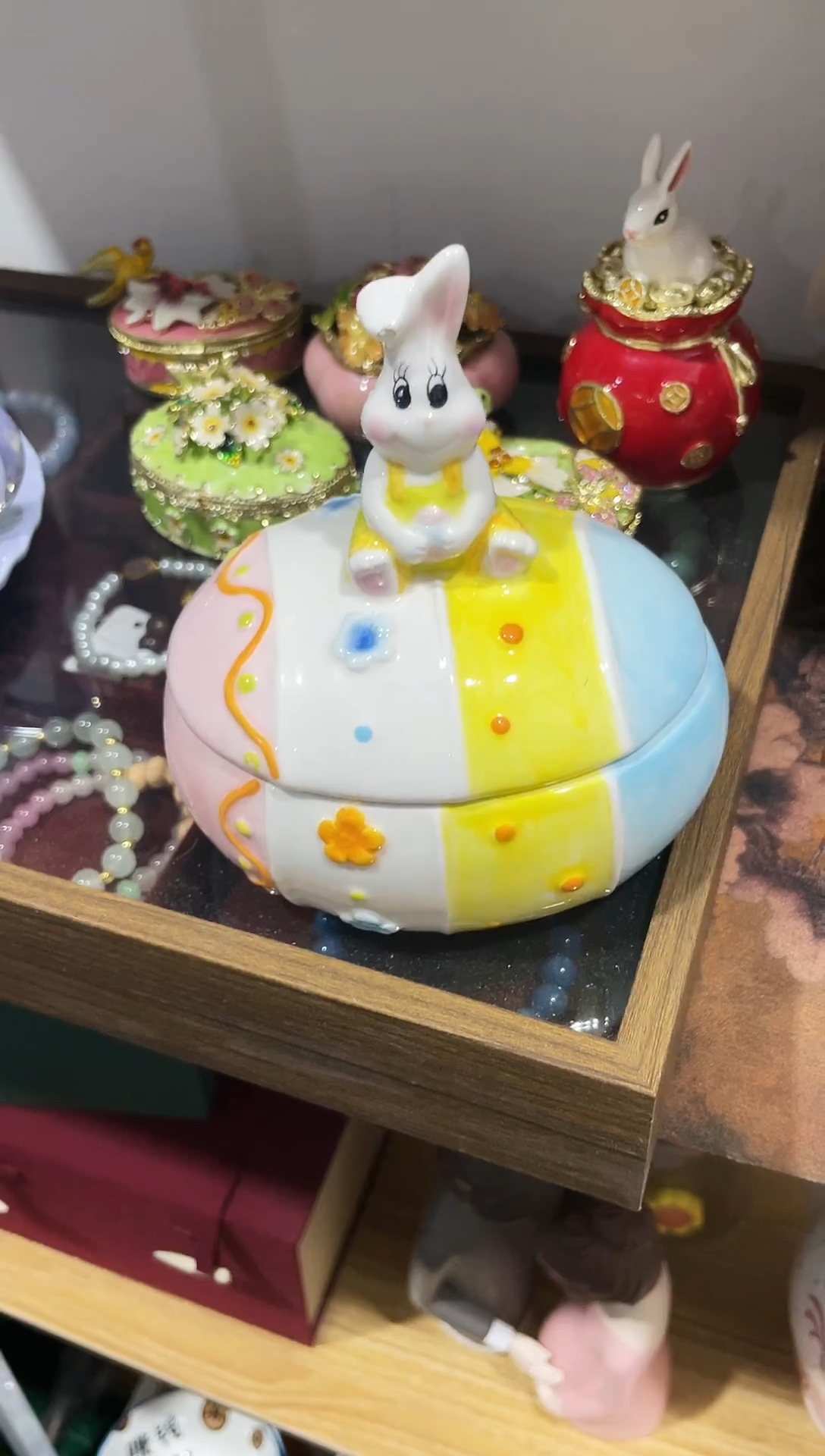 首饰盒 开播福利，拼手速 