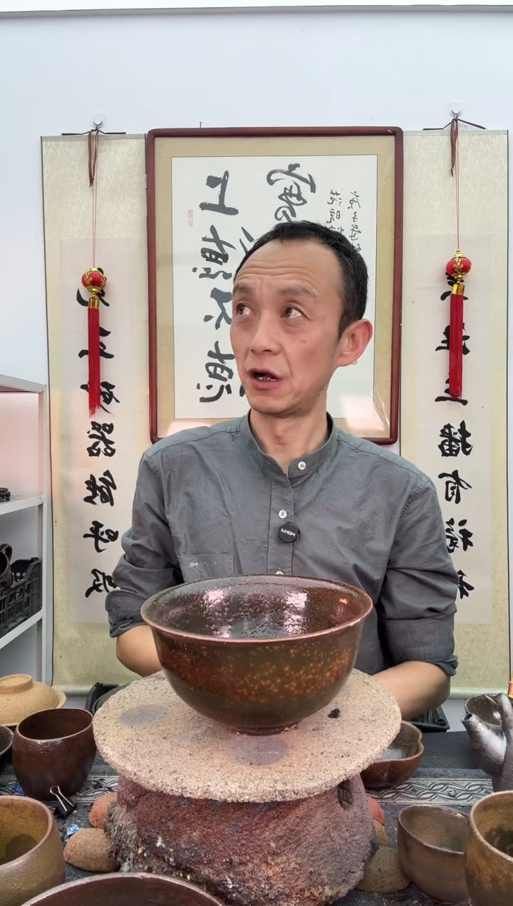 【闪购商品】超大红色900毫升大碗非遗技艺2个