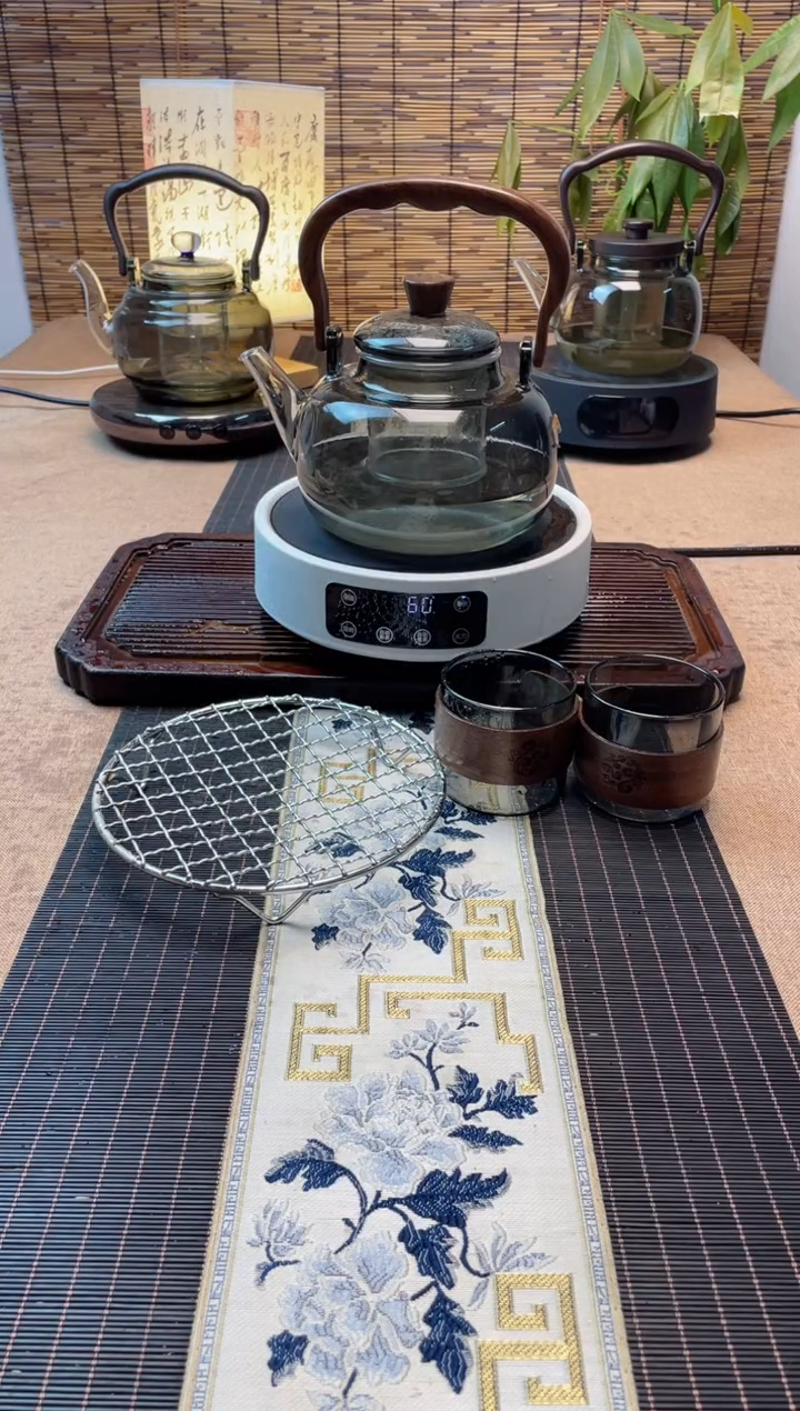 【闪购商品】玻璃茶盘