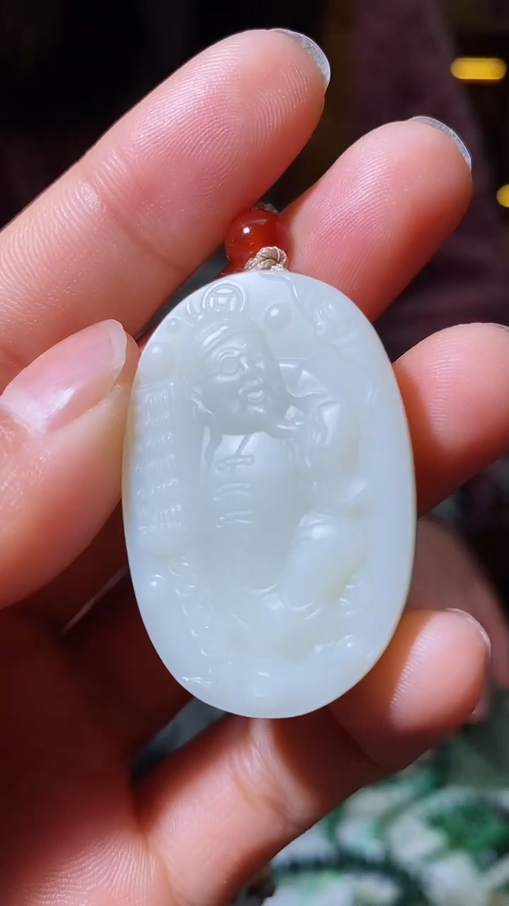 【闪购商品】和田玉挂件未镶嵌1