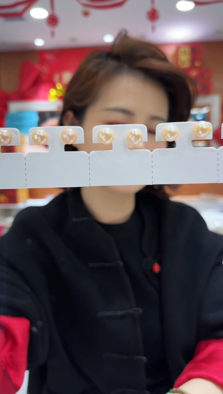 【闪购商品】淡水珍珠NN未镶嵌珍珠耳饰多样性发货一件@@C1078