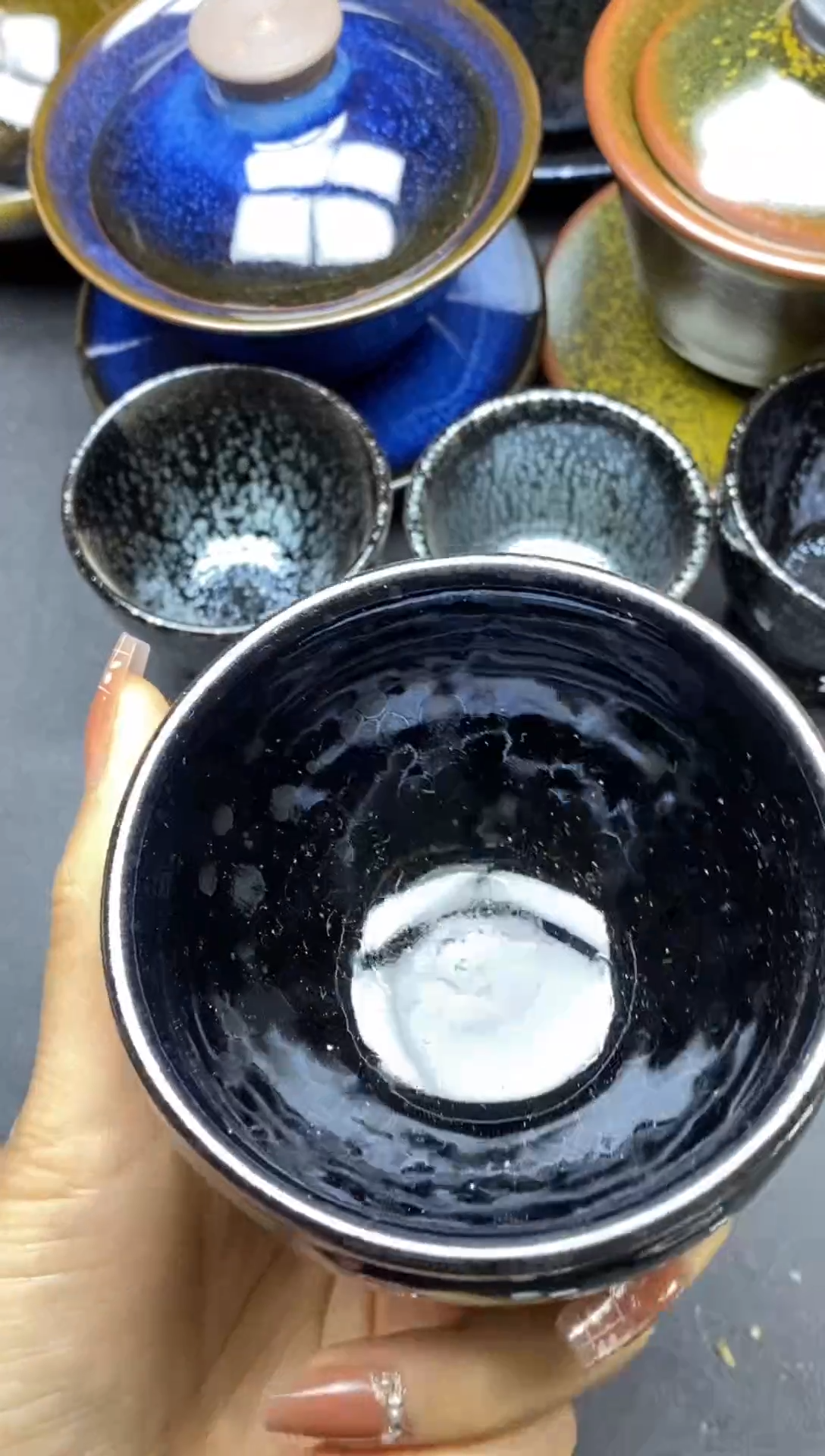 【闪购商品】茶盏            微瑕104