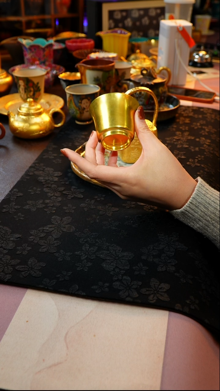 茶杯紫砂【宜景窑系列】杯子