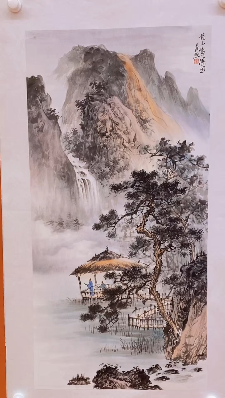 【闪购商品】国画武春玉老师绘画作品