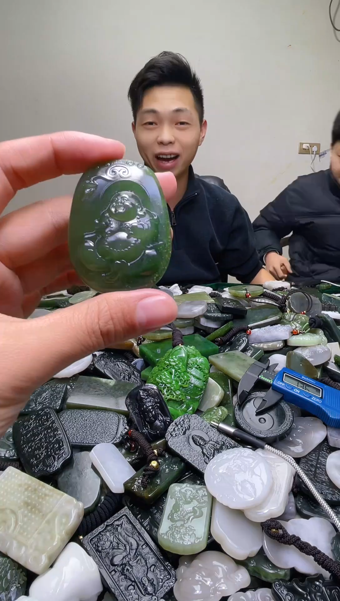 颈饰未镶嵌和田玉104