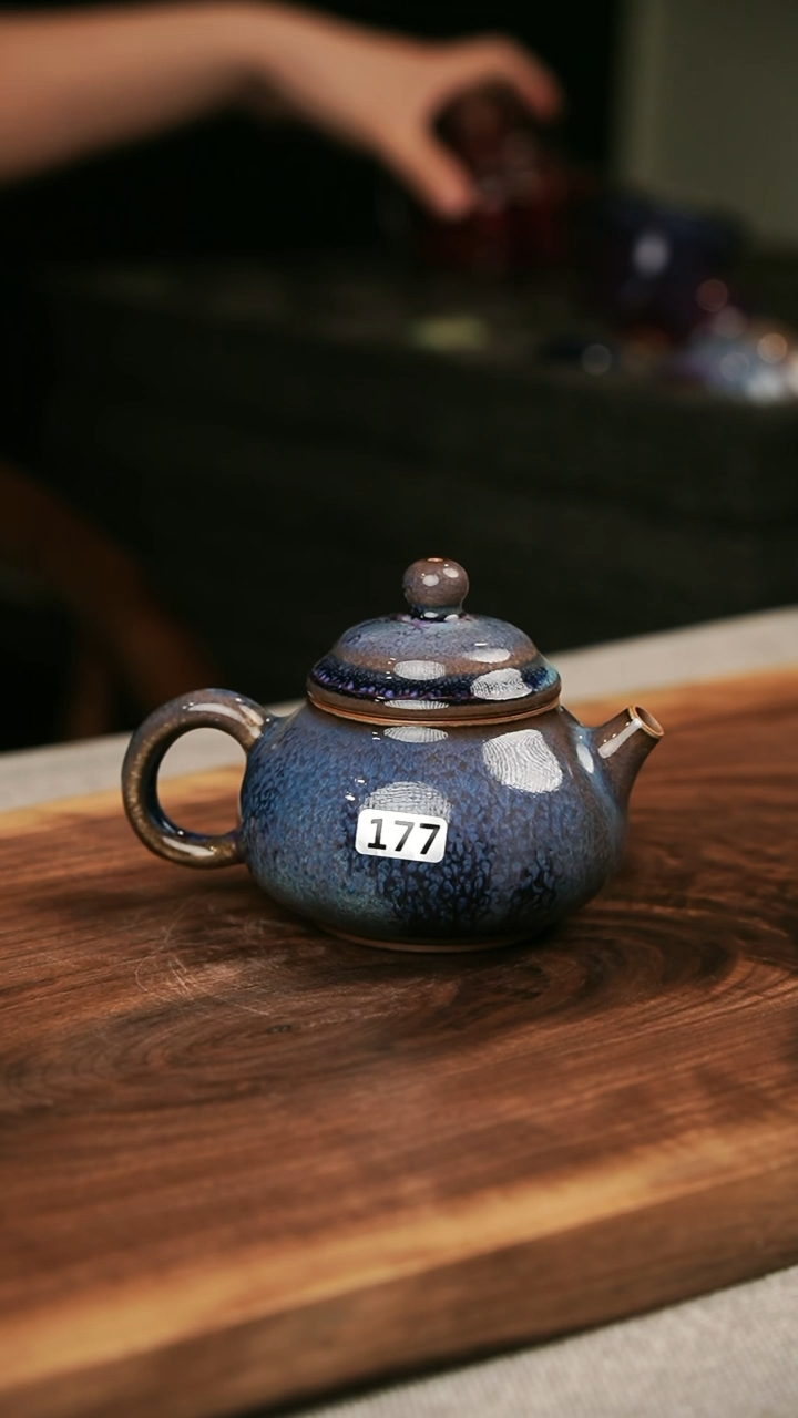 【闪购商品】瓷片钧瓷茶器茶具177