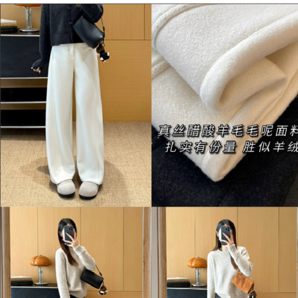 【下身编码51-100】冬季静奢风透气磨毛短裤时尚秋冬女士网红ins