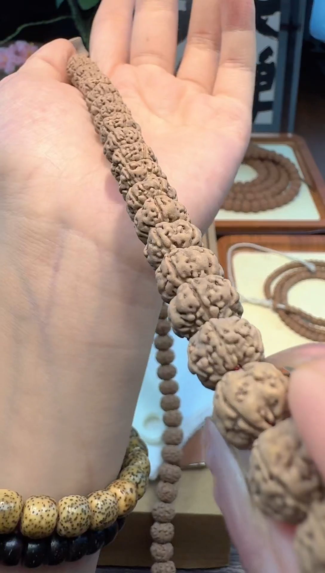 金刚菩提吊坠树王108