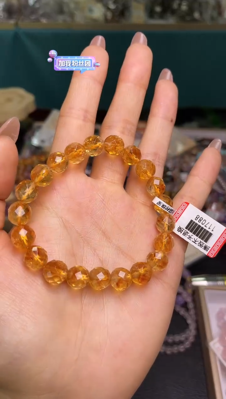 手串f135/8.9未镶嵌水晶多样性发其一