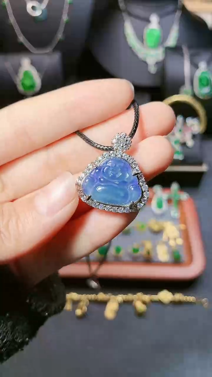 【闪购商品】翡翠吊坠(不含链)未镶嵌吊坠