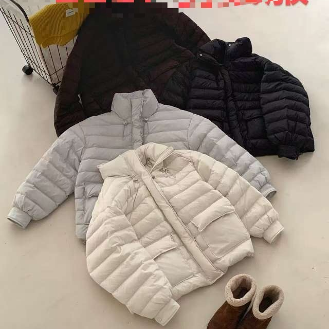 【李姑娘专属】1314韩版休闲排骨羽绒服