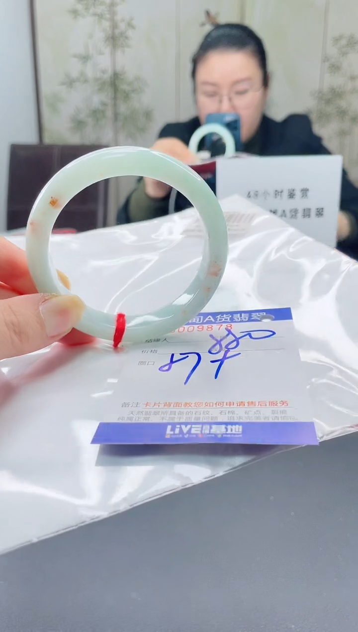 未镶嵌手镯翡翠1