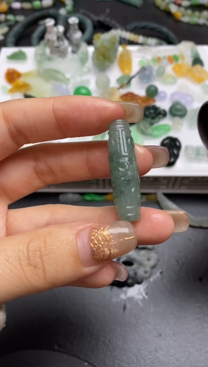 【闪购商品】定制翡翠未镶嵌翡翠毛货~