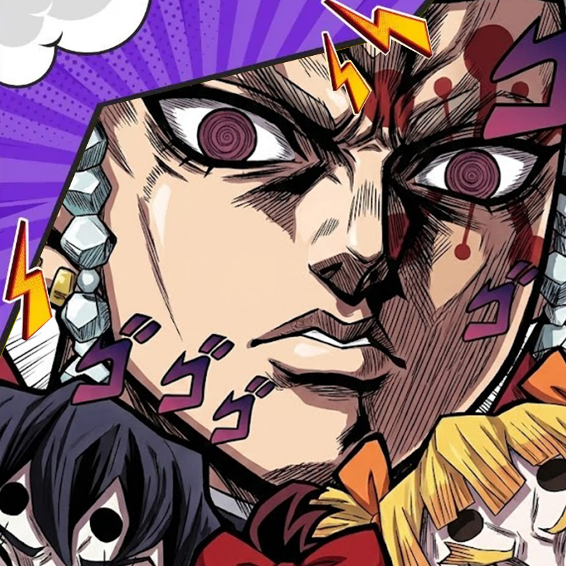 【平拆/非酋】KY文创 鬼灭之刃抽象色纸 卡牌二创 【听听】