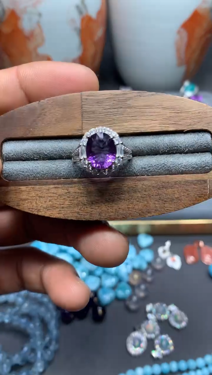 【闪购商品】水晶戒指未镶嵌W36（随机性发货只发一单)